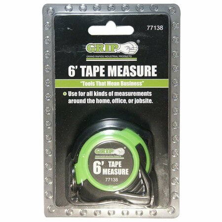 DENDESIGNS 6 ft. Tape Measurer DE3845184